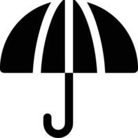 parapluie protection icône symbole vecteur image. illustration de le sécurité protéger parapluie Sécurité conception image