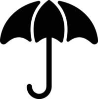 parapluie protection icône symbole vecteur image. illustration de le sécurité protéger parapluie Sécurité conception image