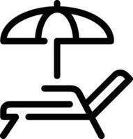 parapluie protection icône symbole vecteur image. illustration de le sécurité protéger parapluie Sécurité conception image