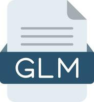 gm fichier format ligne icône vecteur