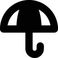 parapluie protection icône symbole vecteur image. illustration de le sécurité protéger parapluie Sécurité conception image