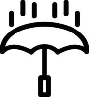 parapluie protection icône symbole vecteur image. illustration de le sécurité protéger parapluie Sécurité conception image