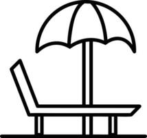 parapluie protection icône symbole vecteur image. illustration de le sécurité protéger parapluie Sécurité conception image