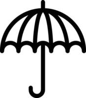 parapluie protection icône symbole vecteur image. illustration de le sécurité protéger parapluie Sécurité conception image