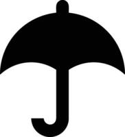 parapluie protection icône symbole vecteur image. illustration de le sécurité protéger parapluie Sécurité conception image