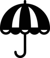 parapluie protection icône symbole vecteur image. illustration de le sécurité protéger parapluie Sécurité conception image