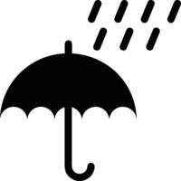 parapluie protection icône symbole vecteur image. illustration de le sécurité protéger parapluie Sécurité conception image