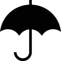 parapluie protection icône symbole vecteur image. illustration de le sécurité protéger parapluie Sécurité conception image