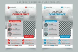 conception de brochure, mise en page moderne de couverture, rapport annuel, affiche, dépliant en a4 avec triangles colorés, formes géométriques pour la technologie, science, marché avec fond clair vecteur