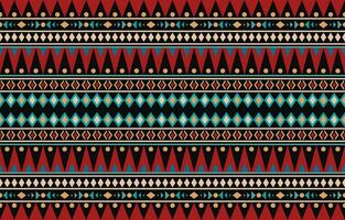 ethnique abstrait ikat art. aztèque ornement imprimer. géométrique ethnique modèle sans couture Couleur Oriental. conception pour Contexte ,rideau, tapis, fond d'écran, vêtements, emballage, batique, vecteur illustration.