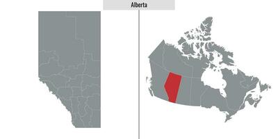 carte province du canada vecteur