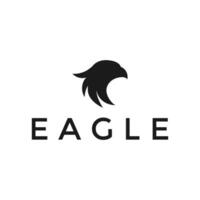 moderne Aigle tête concept logo conception vecteur