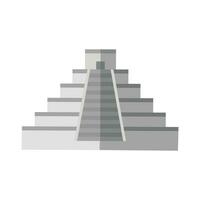 maya étape pyramide temple Mexique Stock vecteur des illustrations