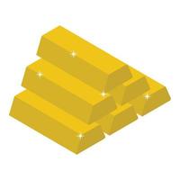 concepts de pile d'or vecteur