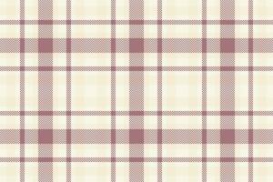 plaid texture vérifier de modèle Contexte tartan avec une vecteur sans couture en tissu textile.