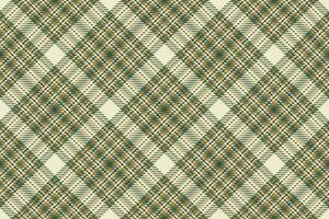 texture tartan sans couture de vérifier plaid Contexte avec une en tissu modèle vecteur textile.