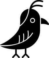 conception d'icône vecteur oiseau