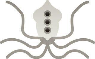 calamar vecteur icône conception