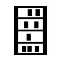 bibliothèque vecteur glyphe icône pour personnel et commercial utiliser.