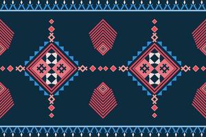 répéter coloré décoré main tiré brodé ornemental tout base Contexte modèle géométrique texture frontière ethnique tribal conception pour texture, tissu, vêtements, emballage, tapis. vecteur