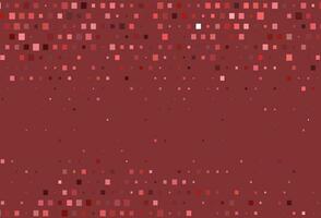 couverture vectorielle rouge clair dans un style polygonal. vecteur