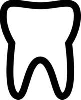 dent dentiste icône symbole image vecteur. illustration de le dentaire médicament symbole conception graphique image vecteur