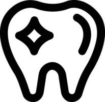 dent dentiste icône symbole image vecteur. illustration de le dentaire médicament symbole conception graphique image vecteur