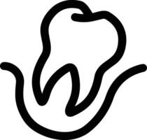 dent dentiste icône symbole image vecteur. illustration de le dentaire médicament symbole conception graphique image vecteur