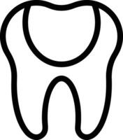 dent dentiste icône symbole image vecteur. illustration de le dentaire médicament symbole conception graphique image vecteur