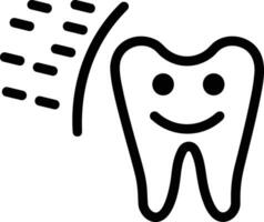 dent dentiste icône symbole image vecteur. illustration de le dentaire médicament symbole conception graphique image vecteur