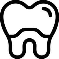 dent dentiste icône symbole image vecteur. illustration de le dentaire médicament symbole conception graphique image vecteur