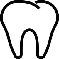 dent dentiste icône symbole image vecteur. illustration de le dentaire médicament symbole conception graphique image vecteur