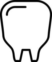 dent dentiste icône symbole image vecteur. illustration de le dentaire médicament symbole conception graphique image vecteur