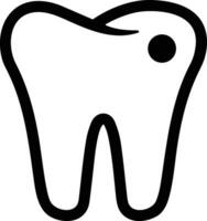 dent dentiste icône symbole image vecteur. illustration de le dentaire médicament symbole conception graphique image vecteur