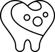 dent dentiste icône symbole image vecteur. illustration de le dentaire médicament symbole conception graphique image vecteur