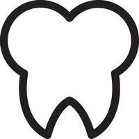 dent dentiste icône symbole image vecteur. illustration de le dentaire médicament symbole conception graphique image vecteur