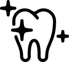 dent dentiste icône symbole image vecteur. illustration de le dentaire médicament symbole conception graphique image vecteur