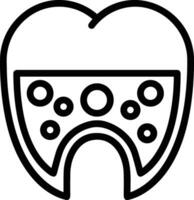 dent dentiste icône symbole image vecteur. illustration de le dentaire médicament symbole conception graphique image vecteur