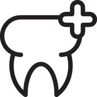 dent dentiste icône symbole image vecteur. illustration de le dentaire médicament symbole conception graphique image vecteur