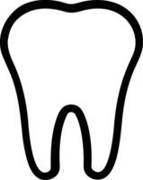 dent dentiste icône symbole image vecteur. illustration de le dentaire médicament symbole conception graphique image vecteur