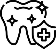 dent dentiste icône symbole image vecteur. illustration de le dentaire médicament symbole conception graphique image vecteur