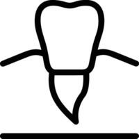 dent dentiste icône symbole image vecteur. illustration de le dentaire médicament symbole conception graphique image vecteur