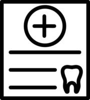 dent dentiste icône symbole image vecteur. illustration de le dentaire médicament symbole conception graphique image vecteur