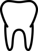 dent dentiste icône symbole image vecteur. illustration de le dentaire médicament symbole conception graphique image vecteur