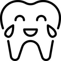 dent dentiste icône symbole image vecteur. illustration de le dentaire médicament symbole conception graphique image vecteur