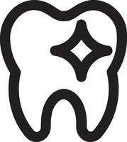 dent dentiste icône symbole image vecteur. illustration de le dentaire médicament symbole conception graphique image vecteur