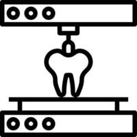 dent dentiste icône symbole image vecteur. illustration de le dentaire médicament symbole conception graphique image vecteur