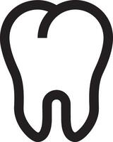 dent dentiste icône symbole image vecteur. illustration de le dentaire médicament symbole conception graphique image vecteur