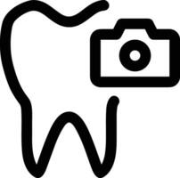 dent dentiste icône symbole image vecteur. illustration de le dentaire médicament symbole conception graphique image vecteur