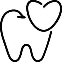 dent dentiste icône symbole image vecteur. illustration de le dentaire médicament symbole conception graphique image vecteur